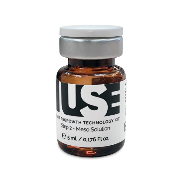 IUSE HAIR REGROWTH TECHNOLOGY KIT - 1 box per 5 sessions