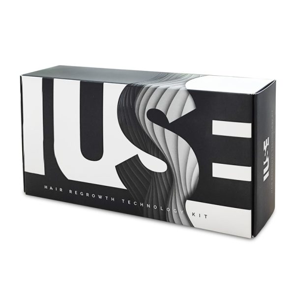 IUSE HAIR REGROWTH TECHNOLOGY KIT - 1 box per 5 sessions