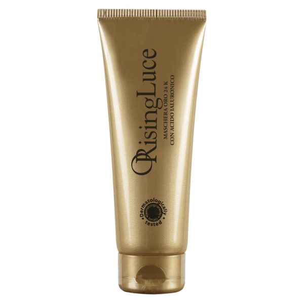 ORISING LUCE MASCHERA ORO 24k HAIR MASK WITH HYALURONIC ACID