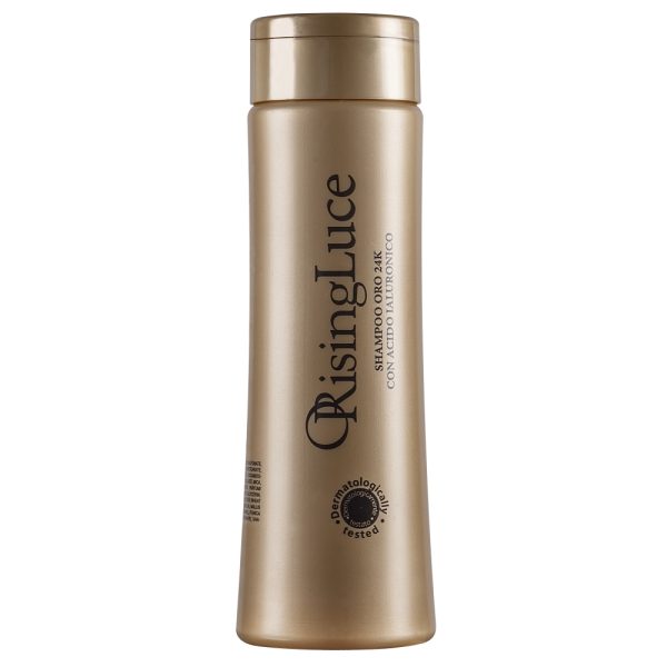 ORISING LUCE MASCHERA ORO 24k HAIR SHAMPOO WITH HYALURONIC ACID